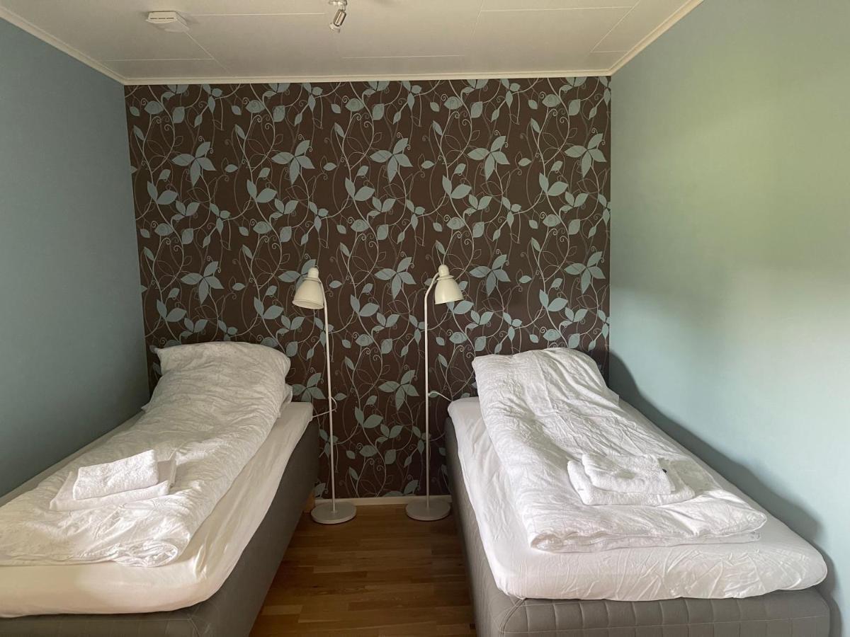 Pa Taket Overnatting Sorkjosen Bagian luar foto
